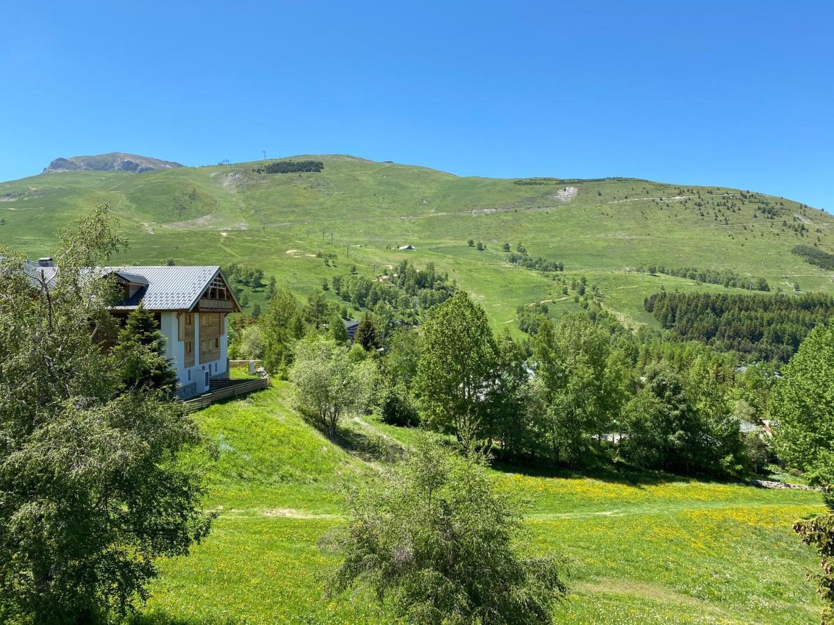 Appartement Cosy, Pied De Pistes - Λε Ντεζ Αλπ Εξωτερικό φωτογραφία